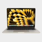 MacBook Air M3 15-inch Retina 2024  Apple M3 – 8GB RAM /256GB SSD