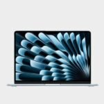 MacBook Air M4 15-inch Retina 2025  Apple M4 – 16GB RAM /256GB SSD